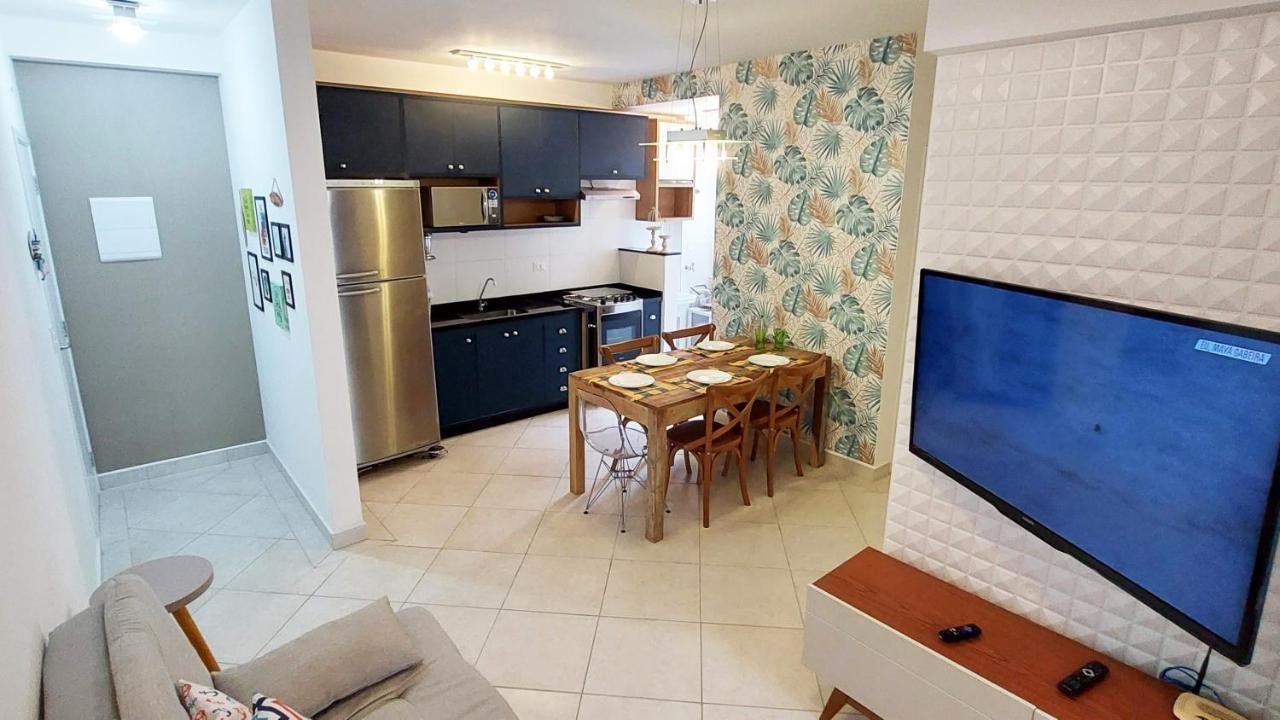 Apartamento Ubatuba Itagua - Ar - Wifi Zewnętrze zdjęcie