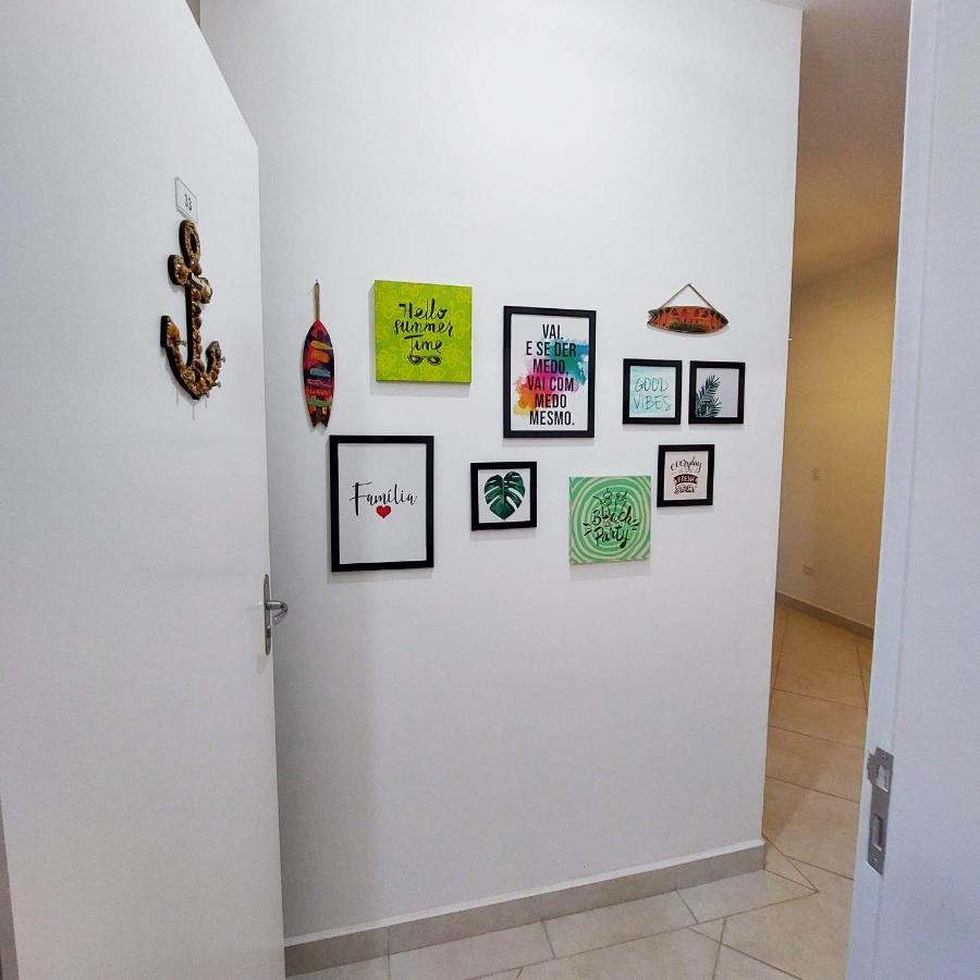 Apartamento Ubatuba Itagua - Ar - Wifi Zewnętrze zdjęcie
