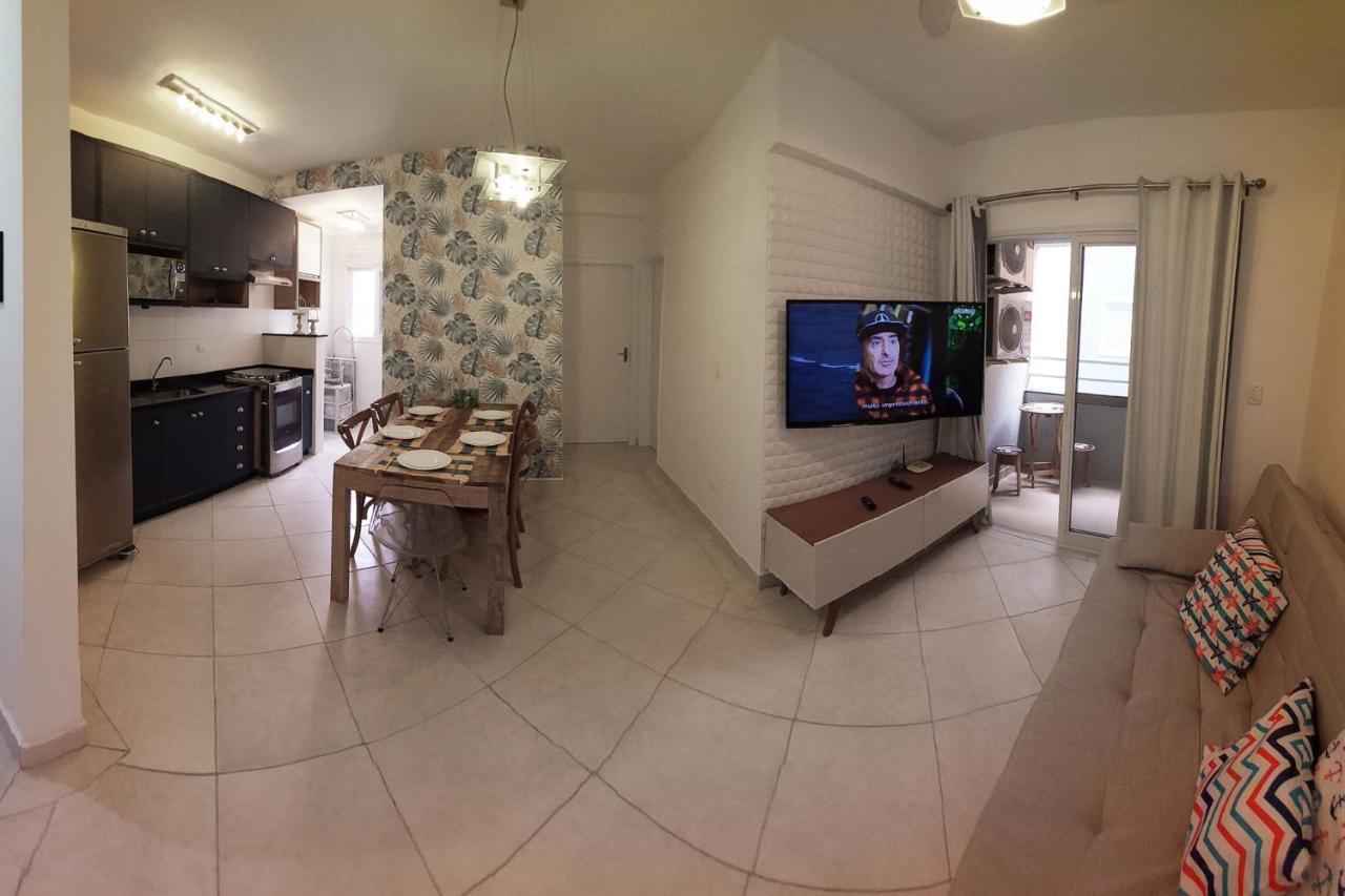 Apartamento Ubatuba Itagua - Ar - Wifi Zewnętrze zdjęcie