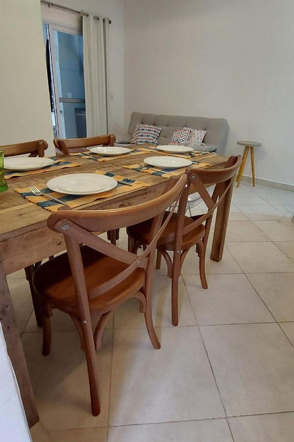Apartamento Ubatuba Itagua - Ar - Wifi Zewnętrze zdjęcie