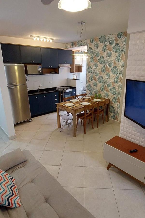 Apartamento Ubatuba Itagua - Ar - Wifi Zewnętrze zdjęcie