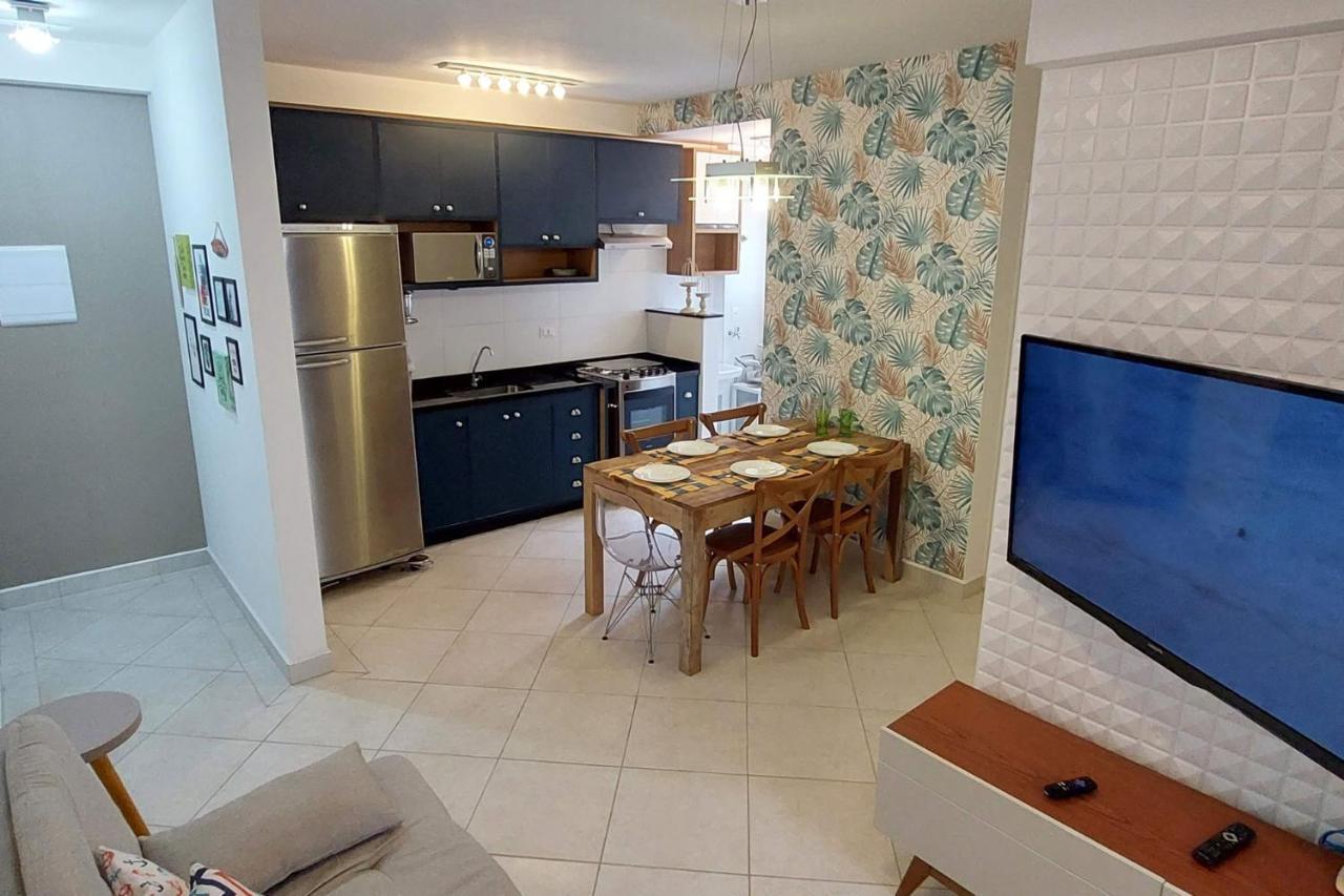 Apartamento Ubatuba Itagua - Ar - Wifi Zewnętrze zdjęcie