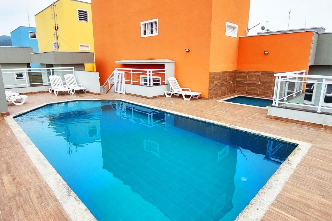 Apartamento Ubatuba Itagua - Ar - Wifi Zewnętrze zdjęcie