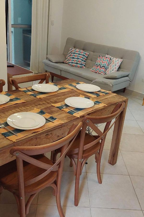 Apartamento Ubatuba Itagua - Ar - Wifi Zewnętrze zdjęcie