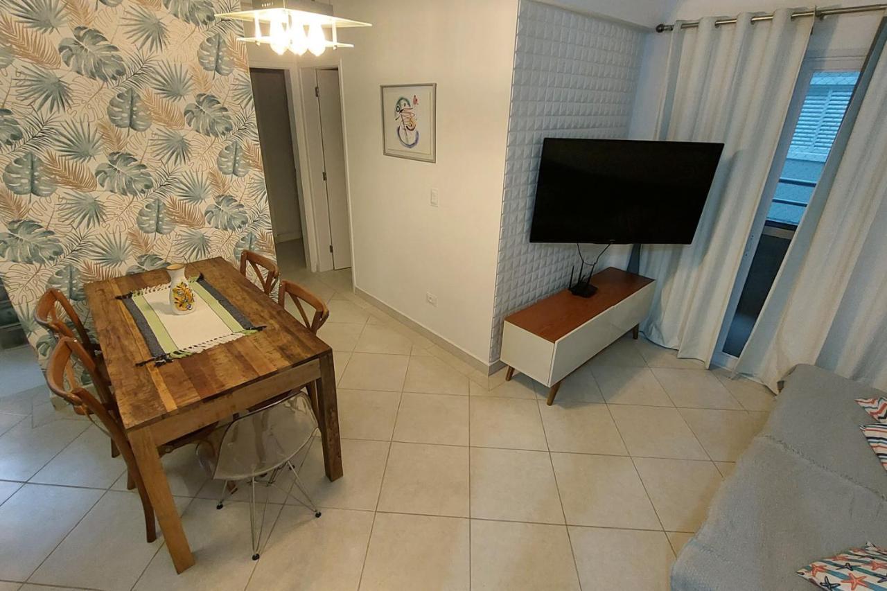 Apartamento Ubatuba Itagua - Ar - Wifi Zewnętrze zdjęcie